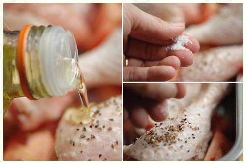 Herb Roasted Drumsticks
