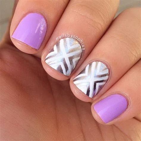 easy amazing nail designs  short nails styles weekly