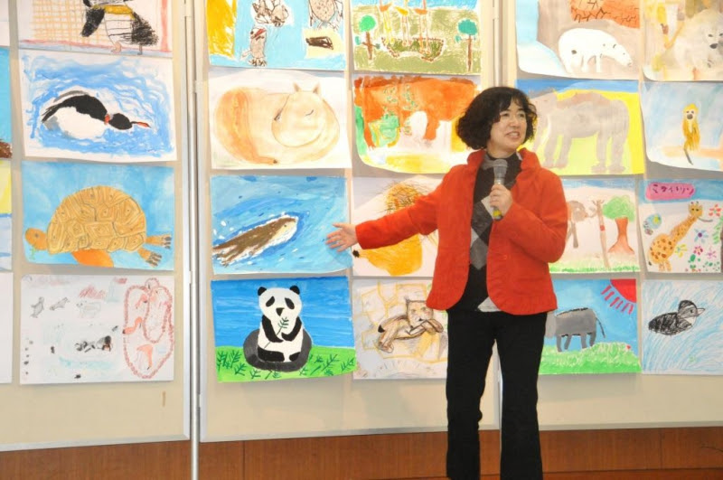 第3回 絵本作家 永田萠さんと王子動物園で絵を描こう 参加者募集 神戸市立王子動物園 公式