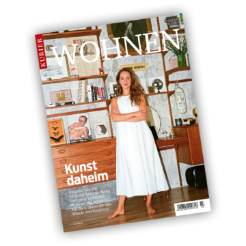 Jetzt im Handel: Das KURIER-Magazin "Wohnen"