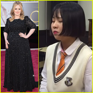Korean Teen Shares Incredible Rendition of Adele's 'Hello'