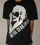 Metal Gear Solid Camisa  / Shirt  + Download Som / Sound