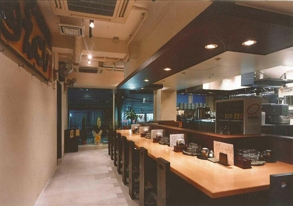 らーめん えにし 藤倉工務店 飲食店施工実績