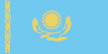 Flag of Kazakhstan