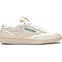 Margot Robbie wearing Reebok Club C Vintage Sneakers
