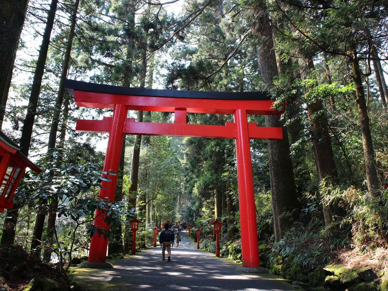 箱根神社参拝に使える 王道の元箱根半日観光モデルコース 神奈川県 トラベルjp 旅行ガイド