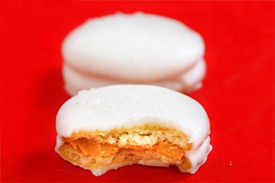 Ritz Crackers And Peanut Butter Chocolate Covered Ritz Peanut Butter Cookies Recipe Gimme Some Oven