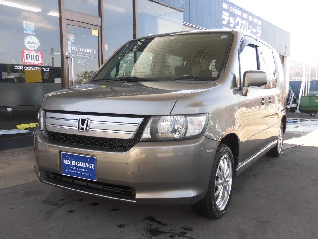 車中泊もできるモビリオスパイク入荷しました Tech Garage