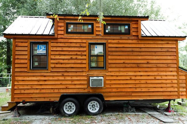 Tiny House Plans and Construction Book Sale with Dan Louche