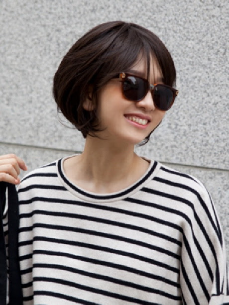 Korean short hairstyle