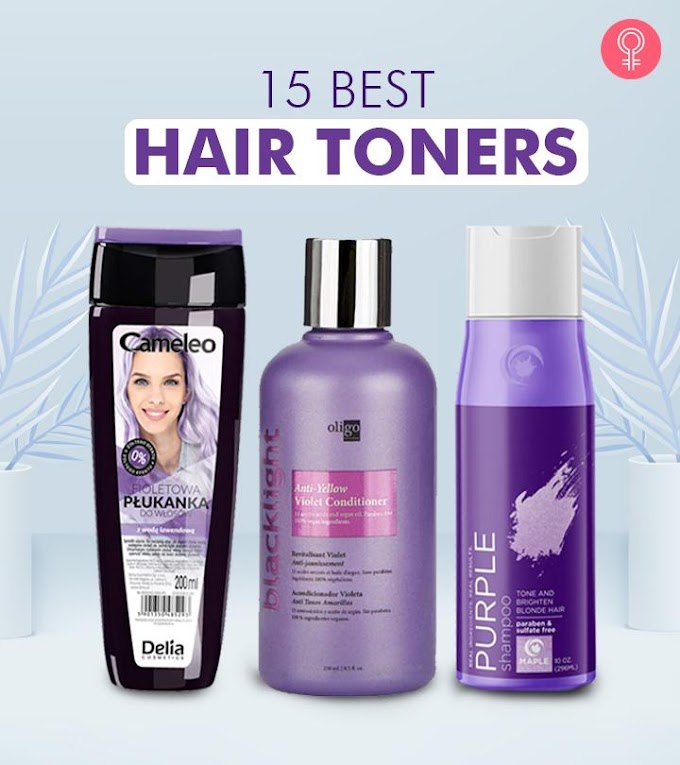 List Of What Toner To Use To Get White Hair Article
