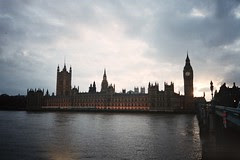 Westminster by twilight