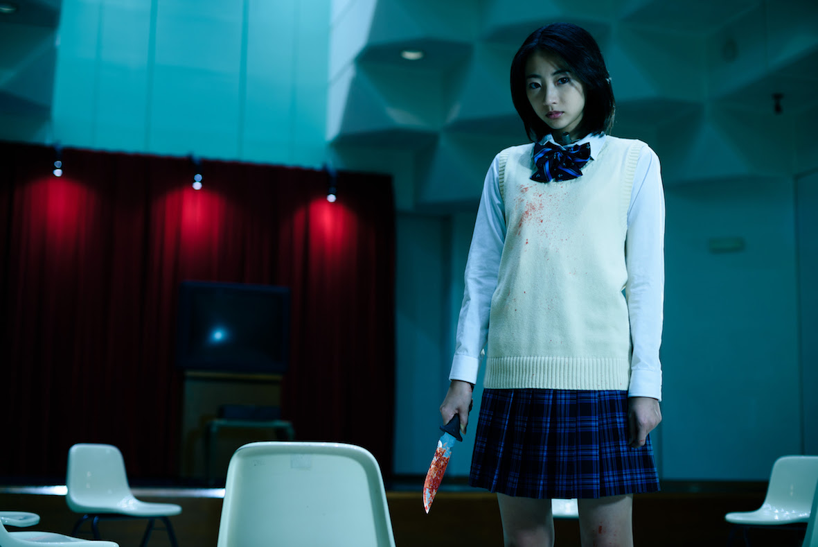 武田玲奈 主演 映画 人狼ゲーム インフェルノ ドラマ版ダイジェスト インタビュー特別映像 映画がもっと面白くなる映画情報サイト ムビッチ