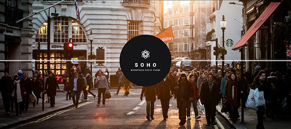 Soho 8 Retina WordPress theme