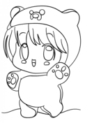 Dibujos De Kawaii Para Colorear Paginas Para Imprimir Y Colorear Gratis