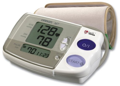  Omron Intellisense M7 Upper Arm Blood Pressure Monitor with Multi Cuff 