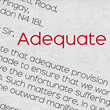 Adequate
