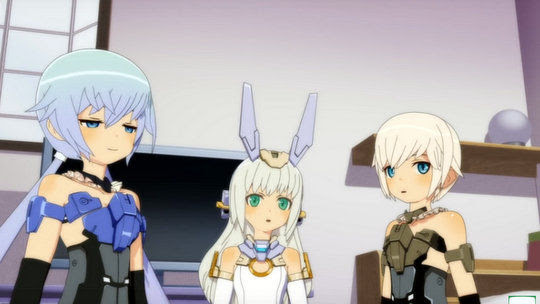 コトブキヤ フレームアームズ ガール がアニメ化決定 は エイプリルフールはとっくに過ぎてるんですけど こーのーどちゃかてきんl 立体版