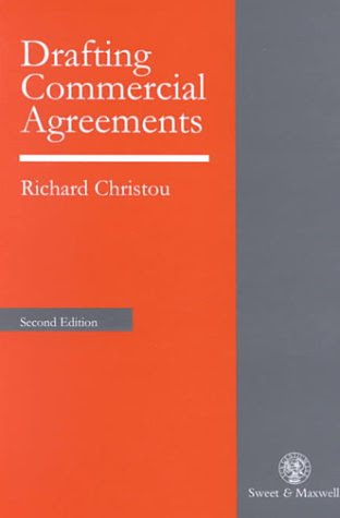 Drafting Commercial AgreementsBy Richard Christou