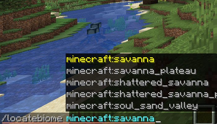 コマンド Locatebiome の使い方を簡単解説 バイオーム探しに役立つ マイクラモール