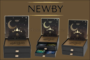 World S Leading Luxury Tea Brand Newby Teas Unveils Limited Edition Gift Box For The Holy Month Of Ramadan Ramadan 2020 In Dubai