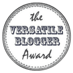 The Versatile Blogger Awards