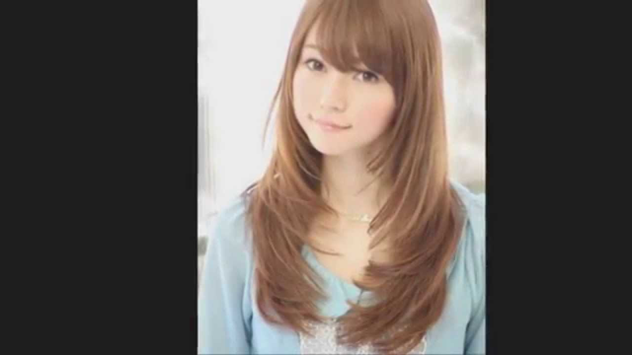 Model Potongan Rambut Wanita 20132014 Terbaru Untuk Wajah Bulat 