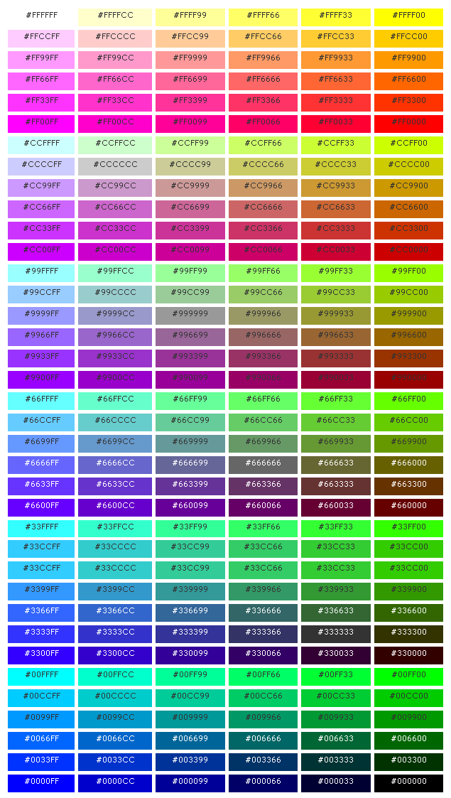 Css Color Codes List Effy Moom Free Coloring Picture wallpaper give a chance to color on the wall without getting in trouble! Fill the walls of your home or office with stress-relieving [effymoom.blogspot.com]
