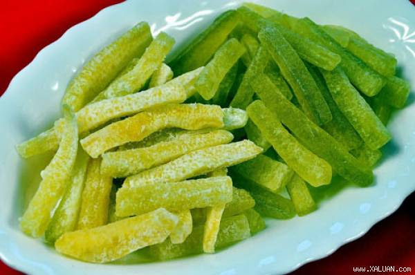 Ăn mứt để... chữa bệnh