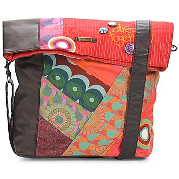 Sac bandoulière desigual ibiza patch rojo - Acheter ce ...