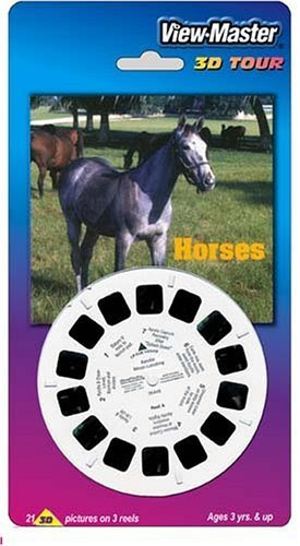Horses 3D View-Master 3 Reel Set