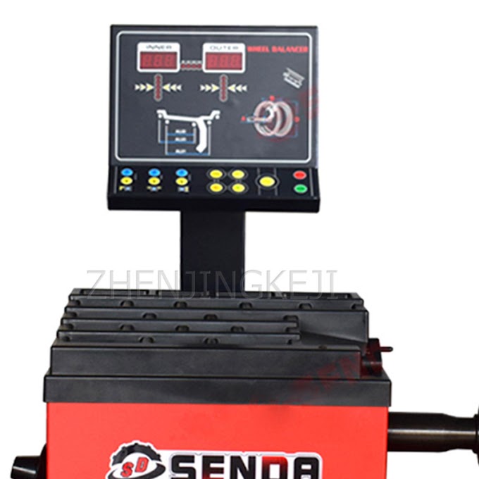 Buying Tires Balance Instrument Fully Automatic Small And Medium Sedan Car Balance Machine High Precision Mute Tires Balance Equipment