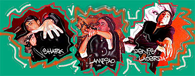 Grupo Julgados Culpados - abrindo alas para Afro Reggae passar...