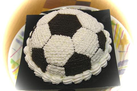 サッカーボールケーキ ブログ