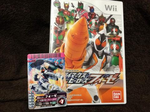 絶対simple主義 Wii 仮面ライダークライマックスヒーローズフォーゼ レビュー 昭和ライダー参戦 クロス会話も見所