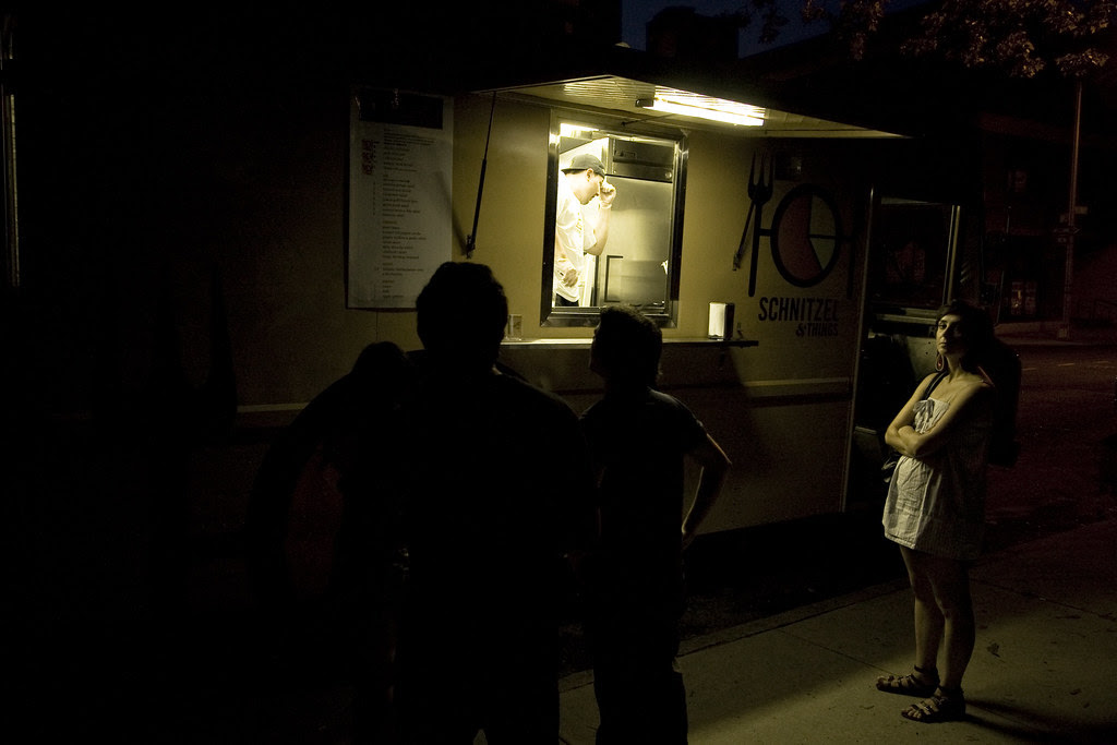 Close encounter of a Schnitzel kind