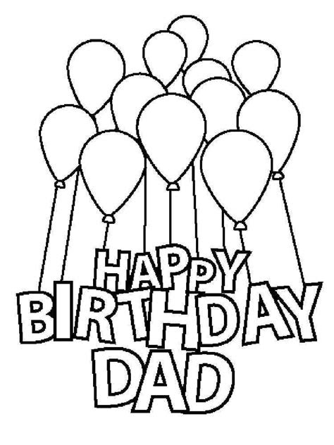  happy birthday daddy printable