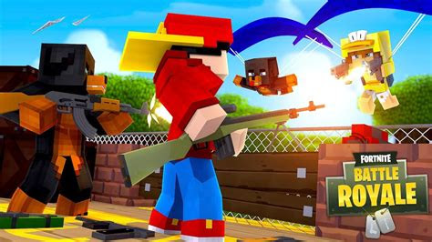 fortnite  minecraft  blew    map