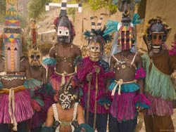 Los dogones o dogón