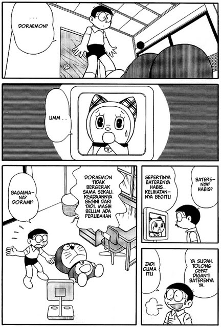 35 Ide Contoh Gambar Kartun Doraemon Yang Mudah  Digambar 