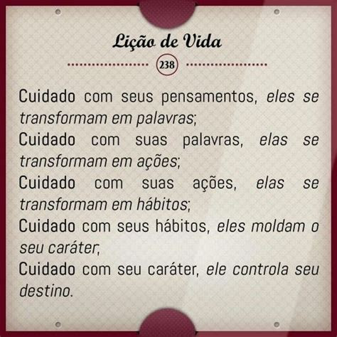 Belas Frases De Reflexão Da Vida