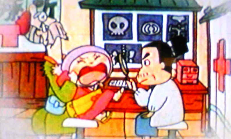 170 ずきんちゃんのイカリ虫 ぜんまいな毎日