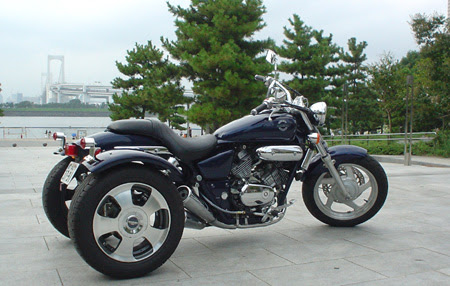 ホンダマグナ トライク スリーホイールジャパン ガレージｂｏｓｓ バイクプラザ中野ｅ ショップ