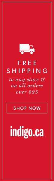 Free shipping at chapters.indigo.ca