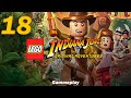 ✅ LEGO Indiana Jones The Original Adventures | Parte 18 | El Templo del Santo Grial