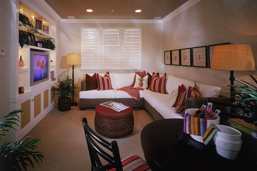 20 Small TV Rooms That Balance Style with Functionality 20 Small TV Rooms That Balance Style with Functionality