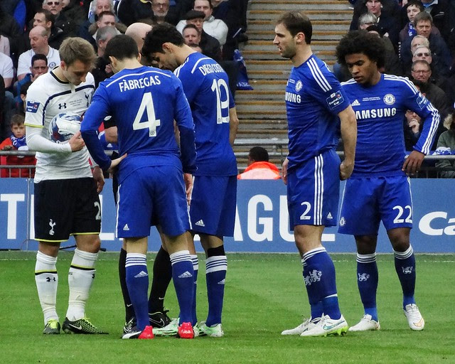 CHELSEA 2 Spurs 0 Capital One Cup winners 2015