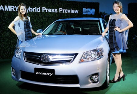 2011 Toyota Camry Hybrid