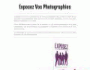 Exposez vos photographies
