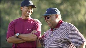 Tiger Woods received a special